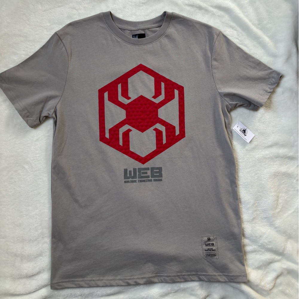 Marvel Spider-Man WEB T shirt